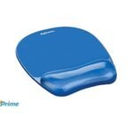 Tapis de souris Fellowes - Repose-poignets Gel Crystal™