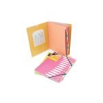 Lot de 5 trieurs Mintra pour papier A4 12 positions.