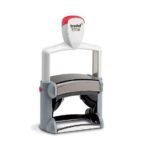 Cachet personnalisable Trodat métal line 5208 format empreinte 68 mm x 47mm