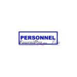 Cachet Formule en bois '' PERSONNEL '' 62 mm 20 mm