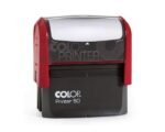 Cachet personnalisable COLOP Printer 50 format empreinte 30 mm x 69 mm 7 lignes – Image 2