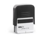 Cachet personnalisable COLOP Printer C10 format empreinte 10 mm x 27 mm 3 lignes