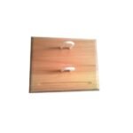 Support Ephéméride en bois Hêtre 20 x 16 cm