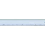 Lot de 20 Régles plates en cristal 40 cm MAPED