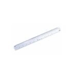Lot de 12 Règles Rio en plastique ORD 30 cm