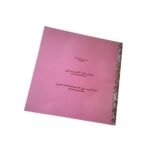 Lot de 5 Livres de paie 32x32 cm 49 pages
