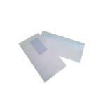 500 Enveloppes Unipapel Open system 110x220 mm 90g/m² Sans fenêtre