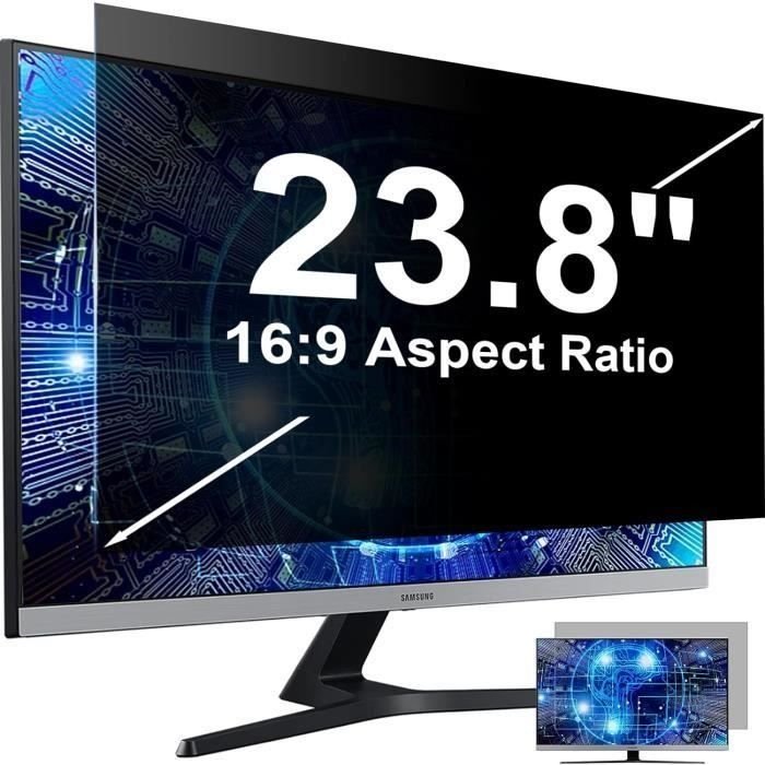 Filtre de confidentialité pour écran 23,8 pouces – Anti-espion – Image 2