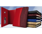 Agenda VIP Semainier avec dos carré cousu en similicuir – Image 2