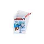 Lot de 5 Poches murales à fermeture aimantée TARIFOLD