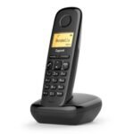 TÉLÉPHONE SANS FIL GIGASET A170 NOIR
