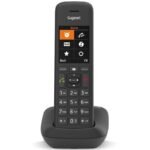 Téléphone fixe sans fil Gigaset C575 Noir – Image 4