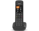 Téléphone fixe sans fil Gigaset C575 Noir – Image 5