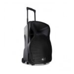 Haut-Parleur amplifié MASTER A12-2 - 12″ USB-SD-FM Digital Shop Noir