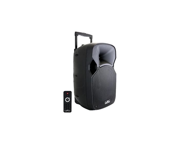 Haut-Parleur DIGITAL amplifié MASTER BQ-08 avec 2 Microphones sans fil  + Télécommande sans fil – Image 2