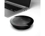 Haut-parleur JABRA SPEAK 510 + Microsoft - Audioconférence USB & Bluetooth - Certifié Microsoft avec dongle USB Link380a (7510-309)