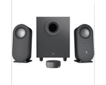 HAUT-PARLEUR Logitech Z407 Bluetooth® avec caisson de basses et commande sans fil (980-001348) – Image 9