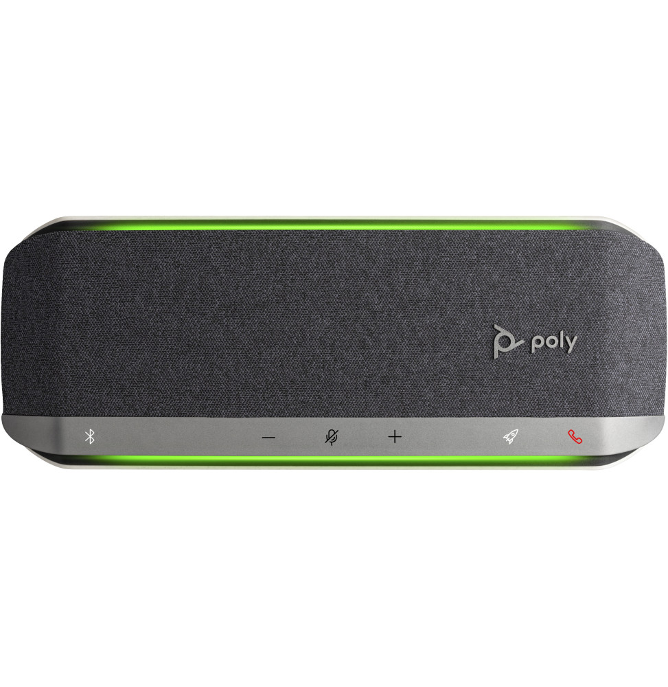 HAUT-PARLEUR Poly USB-A USB-C certifié Microsoft Teams Sync 40-M (77P35AA) – Image 5