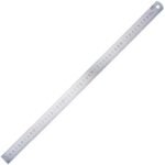 REGLE METALLIQUE DELI 50 cm – Image 2