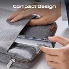 Hub Promate LinkHub-5X USB-C multifonction haute vitesse 4K à 60 Hz avec alimentation 100 W – Image 9