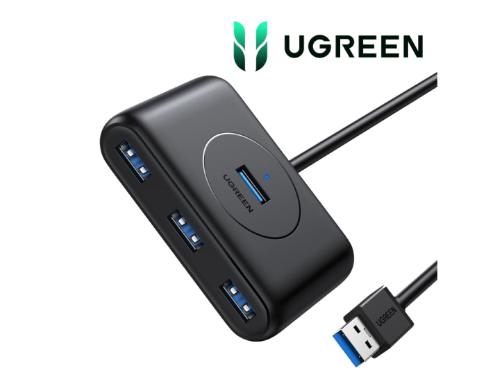HUB Ugreen USB 3.0 vers 4 x USB Supporte PD (Power Delivery) - 1M (20291) – Image 2