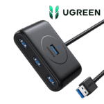 HUB Ugreen USB 3.0 vers 4 x USB Supporte PD (Power Delivery) - 1M (20291)