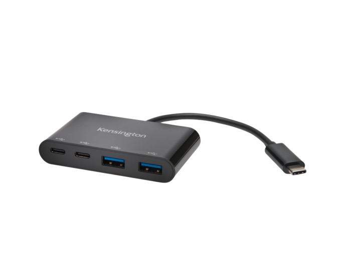 HUB USB-C Kensington 4 ports CH1000 - 2 USB-A, 2 USB-C (K39124EU) – Image 3