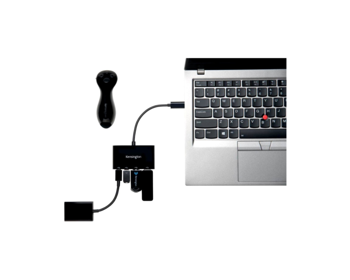 HUB USB-C Kensington 4 ports CH1000 - 2 USB-A, 2 USB-C (K39124EU) – Image 5