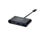 HUB USB-C Kensington 4 ports CH1000 - 2 USB-A, 2 USB-C (K39124EU) – Image 4