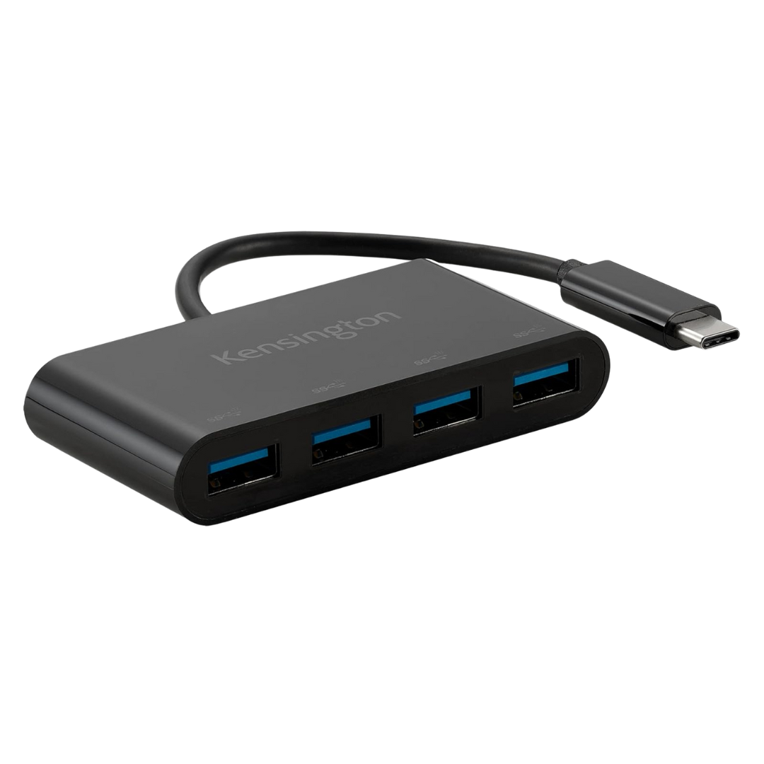 HUB USB-C Kensington CH1200 4 Ports - Compatible Windows/macOS (K33616WW) – Image 6