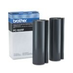 Recharge pour Kit Cartouche de fax BROTHER Noir PC102RF(2x700 pages)