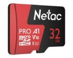 Carte mémoire Netac P500 Extreme Pro NT02P500PRO-032G-R 32 Go