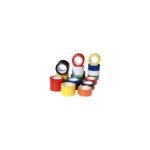 Lots de 6 rouleaux adhésifs de marquage 50mmx25m Coloris au choix