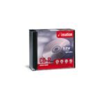 Pack de 10 CD-R Imation 52x recordables 700 MB en Pochettes