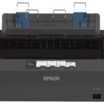 Imprimante matricielle Epson 9 aiguilles  80 colonnes Mutlticopie LX-350 (C11CC24031)