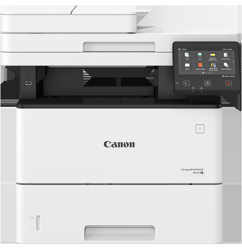 Imprimante Multifonction Canon Laser imageRUNNER 1643i II MFP 3en1 Réseau Wifi Mono A4 R/V 43 B&WPPM (5160C007AA) – Image 5