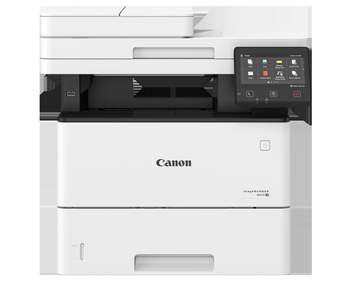 Imprimante Multifonction Canon Laser imageRUNNER 1643i II MFP 3en1 Réseau Wifi Mono A4 R/V 43 B&WPPM (5160C007AA) – Image 6