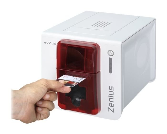 Imprimante Cartes Plastiques Evolis Zenius Classic 300 dpi USB (ZN1U0000RS) – Image 6