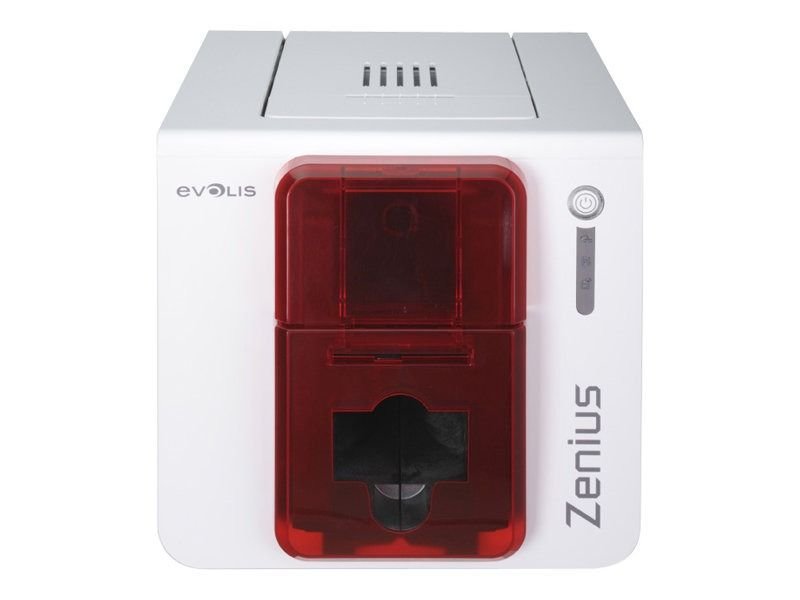 Imprimante Cartes Plastiques Evolis Zenius Classic 300 dpi USB (ZN1U0000RS) – Image 7
