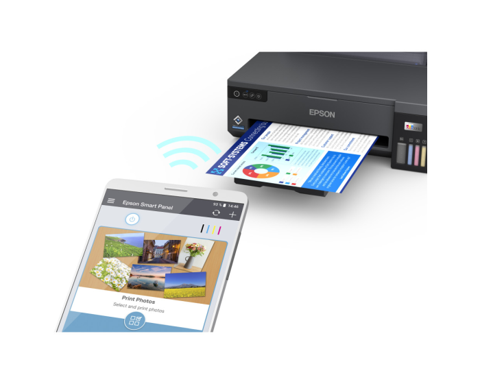 Imprimante Epson Jet d encre L11050 SFP Wifi Couleur A3 15 B&WPPM 8PPMCOL (C11CK39403) – Image 5