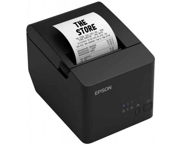 Imprimante EPSON Thermique TM-T20X SFP Réseau Mono A0 R/V B&WPPM POS SFP Mono A0 POS Imprimante à Tickets (C31CH26052) – Image 5