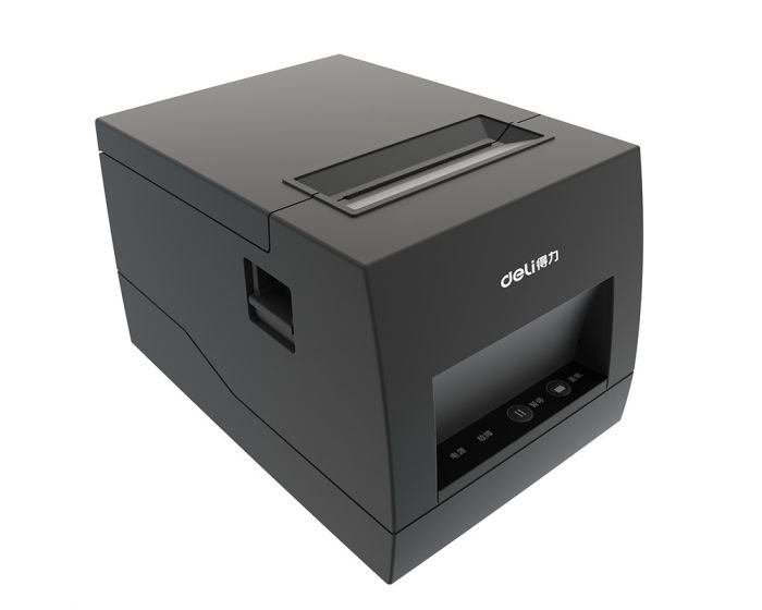 Imprimante Etiquettes THERMIQUE DELI E886A 203 dpi Noir – Image 7