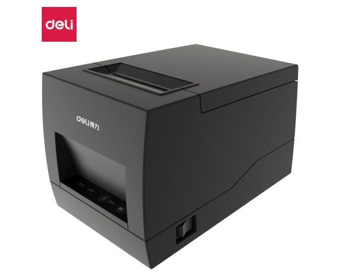 Imprimante Etiquettes THERMIQUE DELI E886A 203 dpi Noir – Image 3