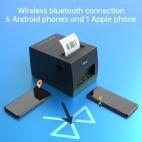 Imprimante Etiquettes THERMIQUE DELI E886BW 203 dpi Noir – Image 5