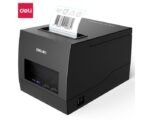 Imprimante Etiquettes THERMIQUE DELI E886BW 203 dpi Noir – Image 9