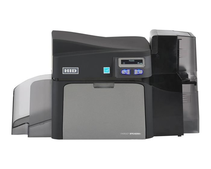 Imprimante HID Fargo DTC4250e – Simple face 200 cartes (Réf. 052000) – Image 3