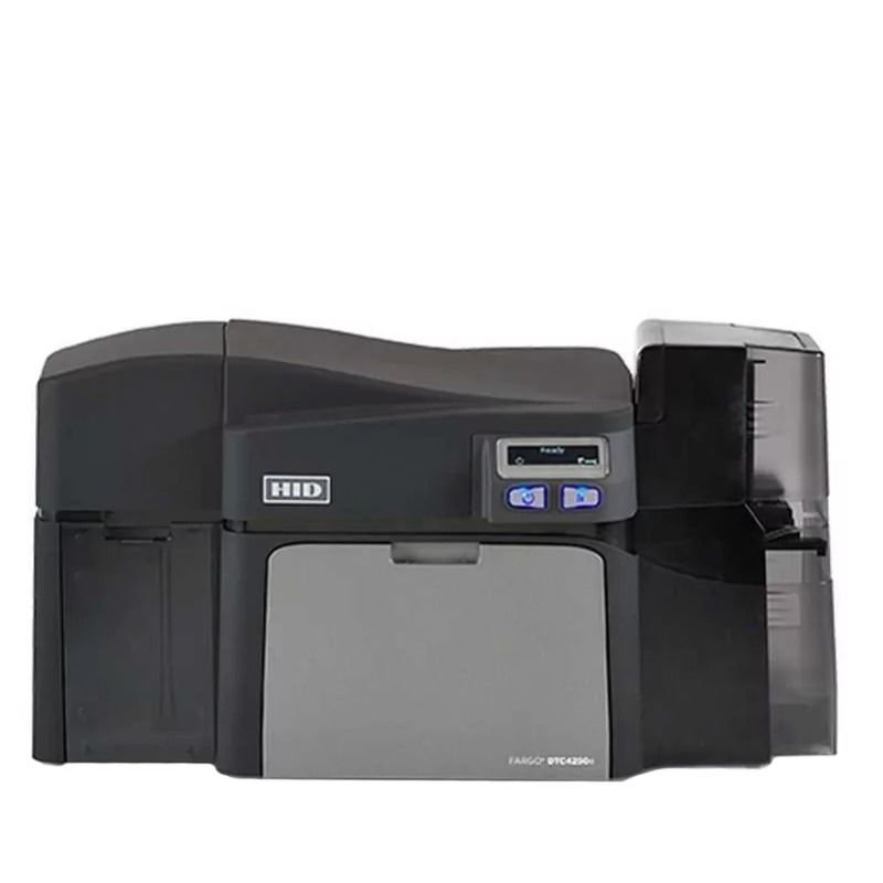 Imprimante HID Fargo DTC4250e – Simple face 200 cartes (Réf. 052000) – Image 4