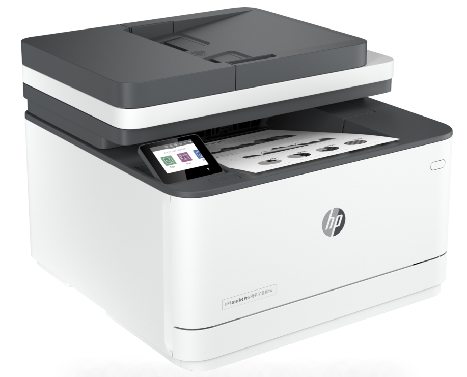 Imprimante HP Laser PRO 3103fdw MFP 4en1 Réseau Wifi Mono A4 R/V 33 B&WPPM 33 (3G632A) – Image 5