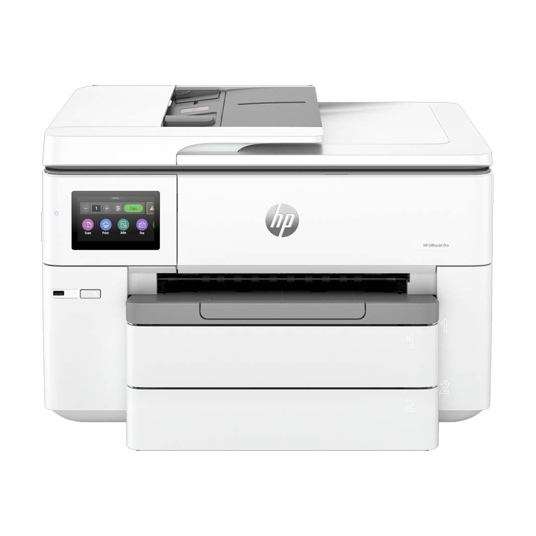 Imprimante HP OfficeJet Pro 9730 WF MFP 3en1 Réseau Wifi Couleur A3 R/V 22 B&WPPM 18PPMCOL (537P5C) – Image 7