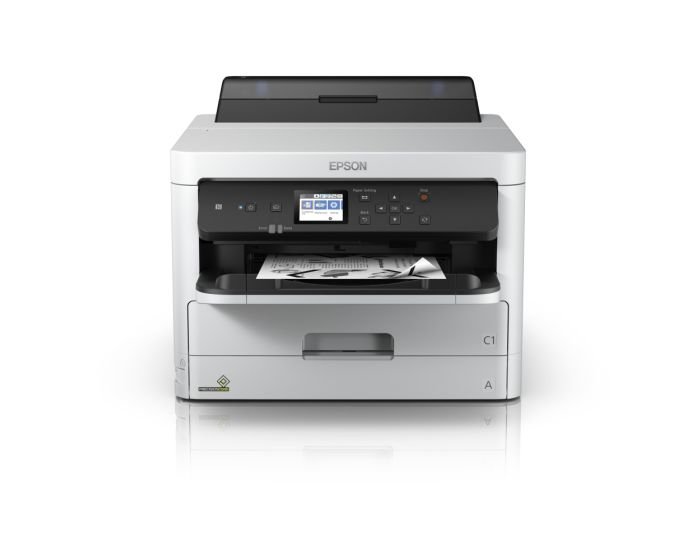 Imprimante Jet d’encre Monochrome Epson WorkForce Pro WF-M5299DW (C11CG07402) – Image 3